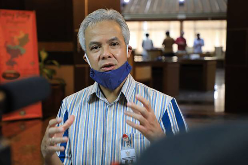 Gubernur Jawa Tengah, Ganjar Pranowo.